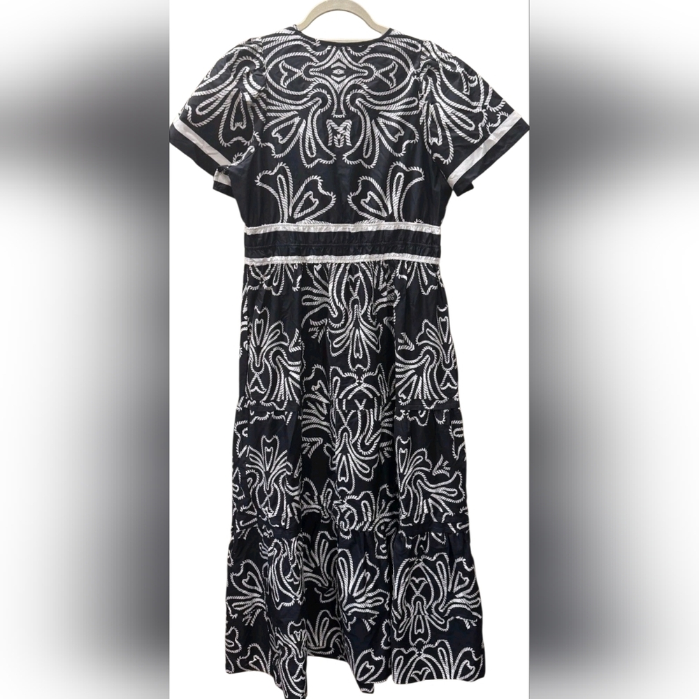 Anthropologie The Somerset Maxi Dress In Blackberry - Picture 5 of 7